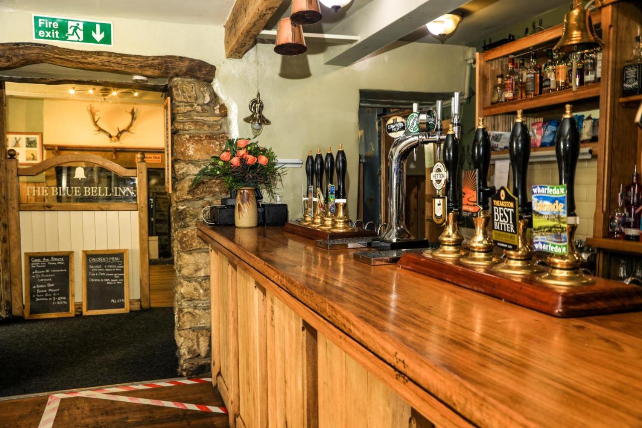 The Blue Bell Inn แคทเทิลเวลล์ ภายนอก รูปภาพ