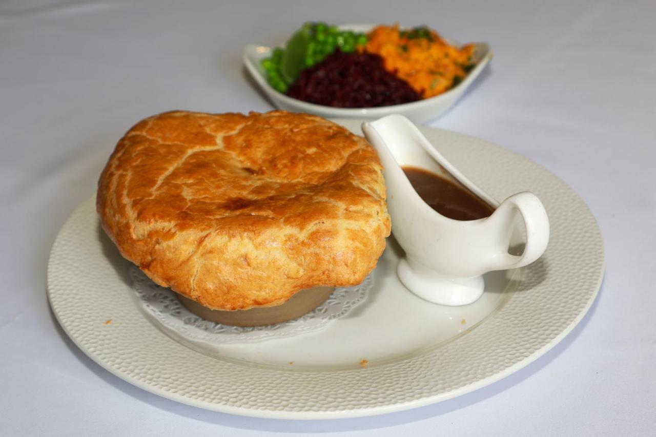 The Blue Bell Inn แคทเทิลเวลล์ ภายนอก รูปภาพ